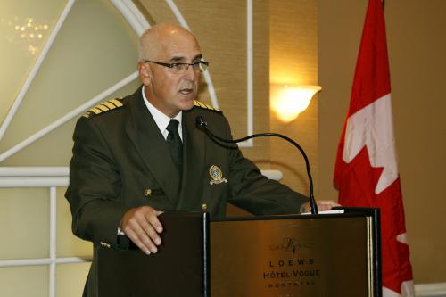 Allocution de M. Donald Pouliot, Inspecteur–chef (adjoint au dga) de la Sûreté du Québec