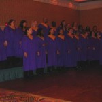 The People's Gospel Choir of Montreal en ouverture de cérémonie