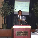 Allocution de M. Georges Konan, président du Gala Noir et Blanc au-delà du racisme