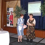 Line Chaloux, directrice générale de l’organisme COFFRET à Saint-Jérôme, récipiendaire du prix Rosa Parks & Virginia Durr