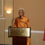 Allocution de Mme Rhonda Watson, Deputy Consular Section Chief, représentant Mme Mary B. Marshall, Consule générale des Etats-Unis