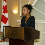 Allocution de Madame Yolande James, Ministre de l’Immigration et des Communautés culturelles