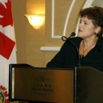 Allocution de Mme Enza Martuccelli, directrice des Relations communautaires, Congrès juif canadien, Région du Québec