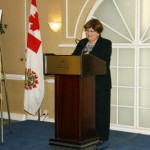 Allocution de Mme Mary Deros, conseillère associée aux communautés culturelles, au développement social et communautaire – conseillère de la ville du District de Parc-Extension